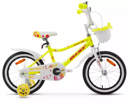 Детский Велосипед AIST Wiki 18, желтый